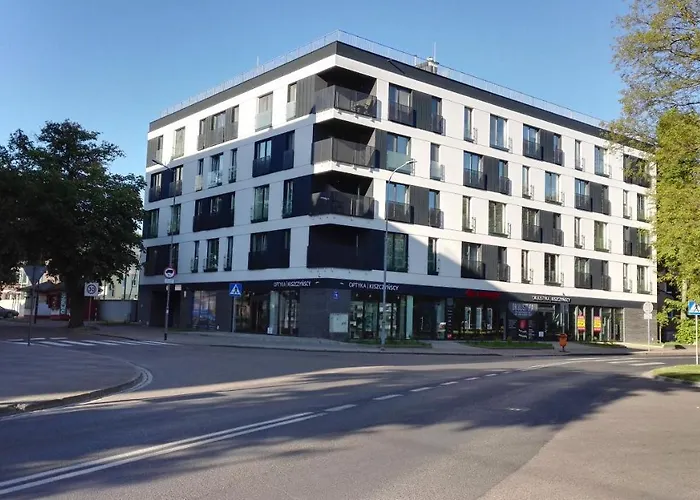 アパート Al-dom Mariela-kolobrzeg Z Garazem , 600 M Do Morza *