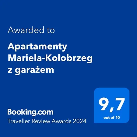 Al-dom Mariela-kolobrzeg Z Garazem , 600 M Do Morza Apartment