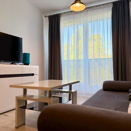 Al-dom Mariela Z Garazem , 600 M Do Morza Apartman *