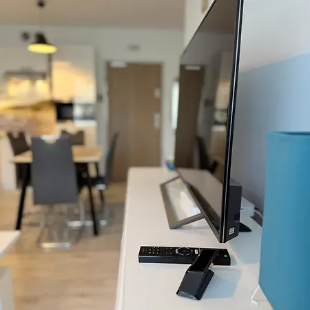 Apartment Al-dom Mariela-kolobrzeg Z Garazem , 600 M Do Morza Kolberg