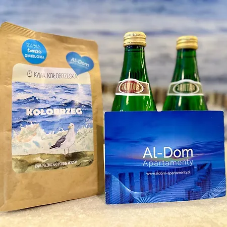 Apartment Al-dom Mariela-kolobrzeg Z Garazem , 600 M Do Morza Kolberg