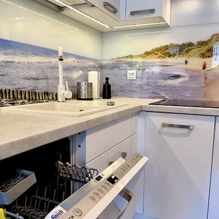 Apartment Al-dom Mariela-kolobrzeg Z Garazem , 600 M Do Morza Kolberg