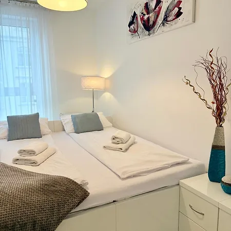 Appartement Al-dom Mariela Z Garazem , 600 M Do Morza *