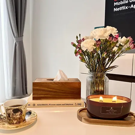 Al-dom Mariela-kolobrzeg Z Garazem , 600 M Do Morza * Kolberg