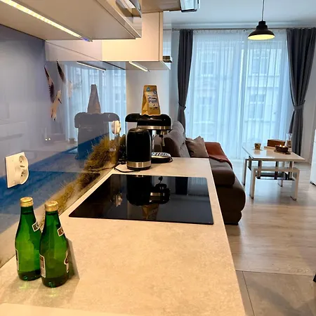 Al-dom Mariela-kolobrzeg Z Garazem , 600 M Do Morza Kolberg