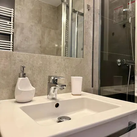 Appartement Al-dom Mariela Z Garazem , 600 M Do Morza
