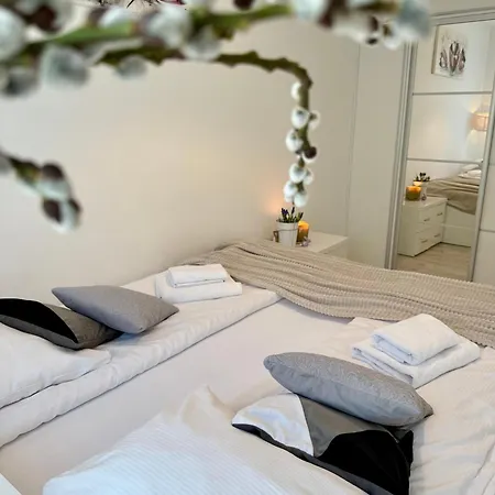 Al-dom Mariela Z Garazem , 600 M Do Morza Appartement Kołobrzeg
